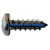 Sheet Metal Screw Phillips Pan Head #8 x 1/4